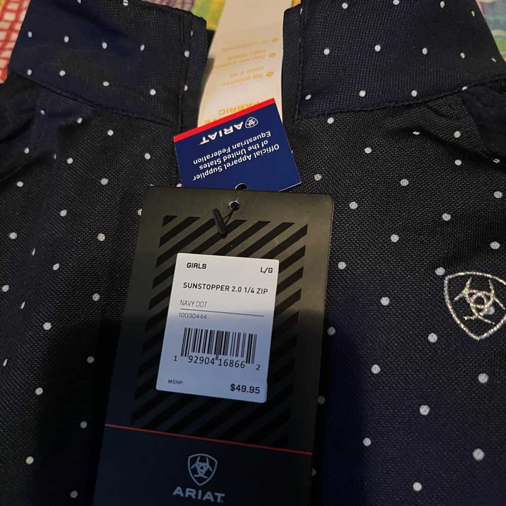 Girls Ariat Sun Shirt